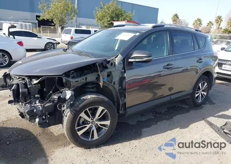 2018 Toyota Rav4 Xle from USA, damaged, VIN JTMWFREVXJJ188362